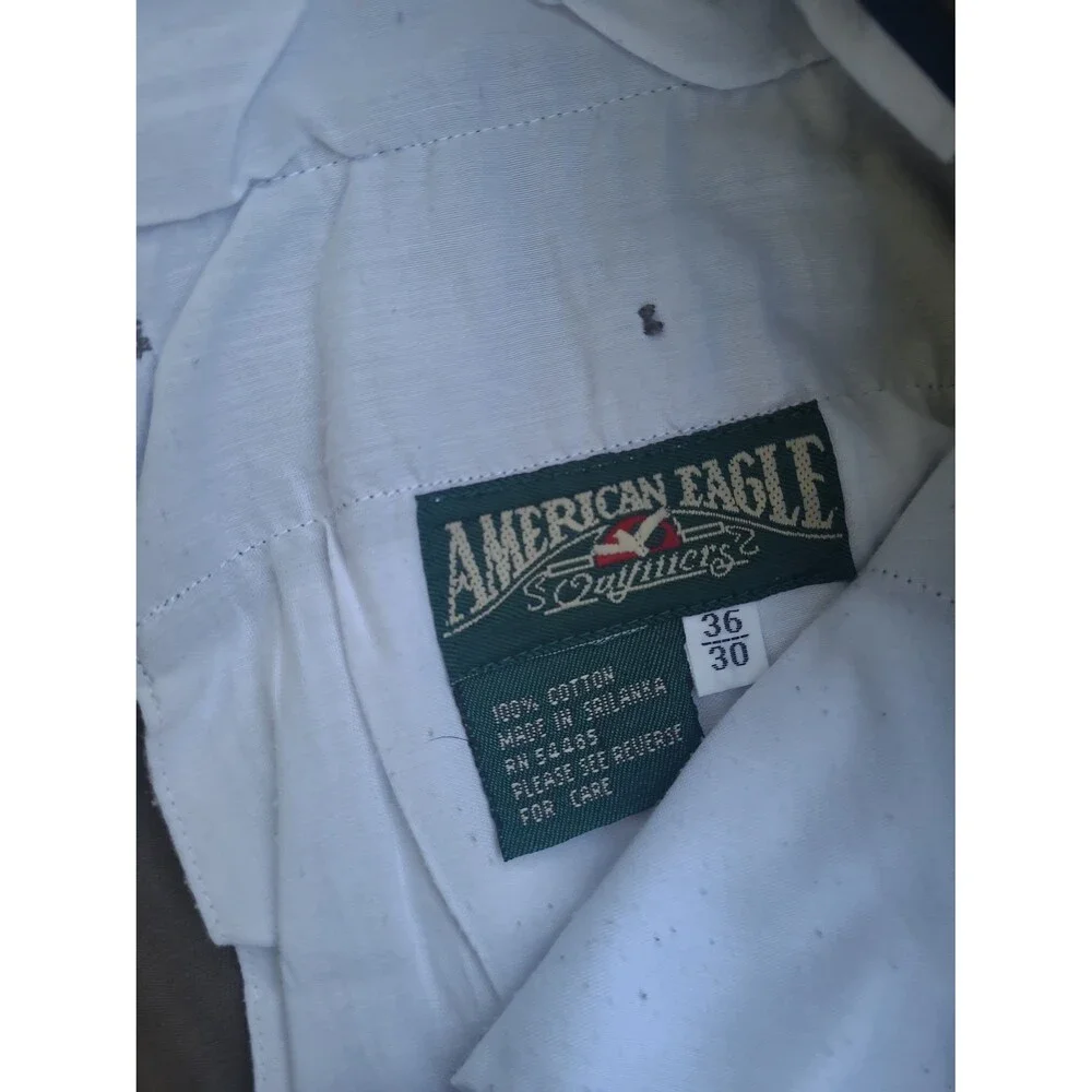 Vintage American Eagle Pleated Pants